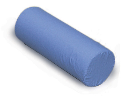 White Vinyl Cervical Roll - Click Image to Close